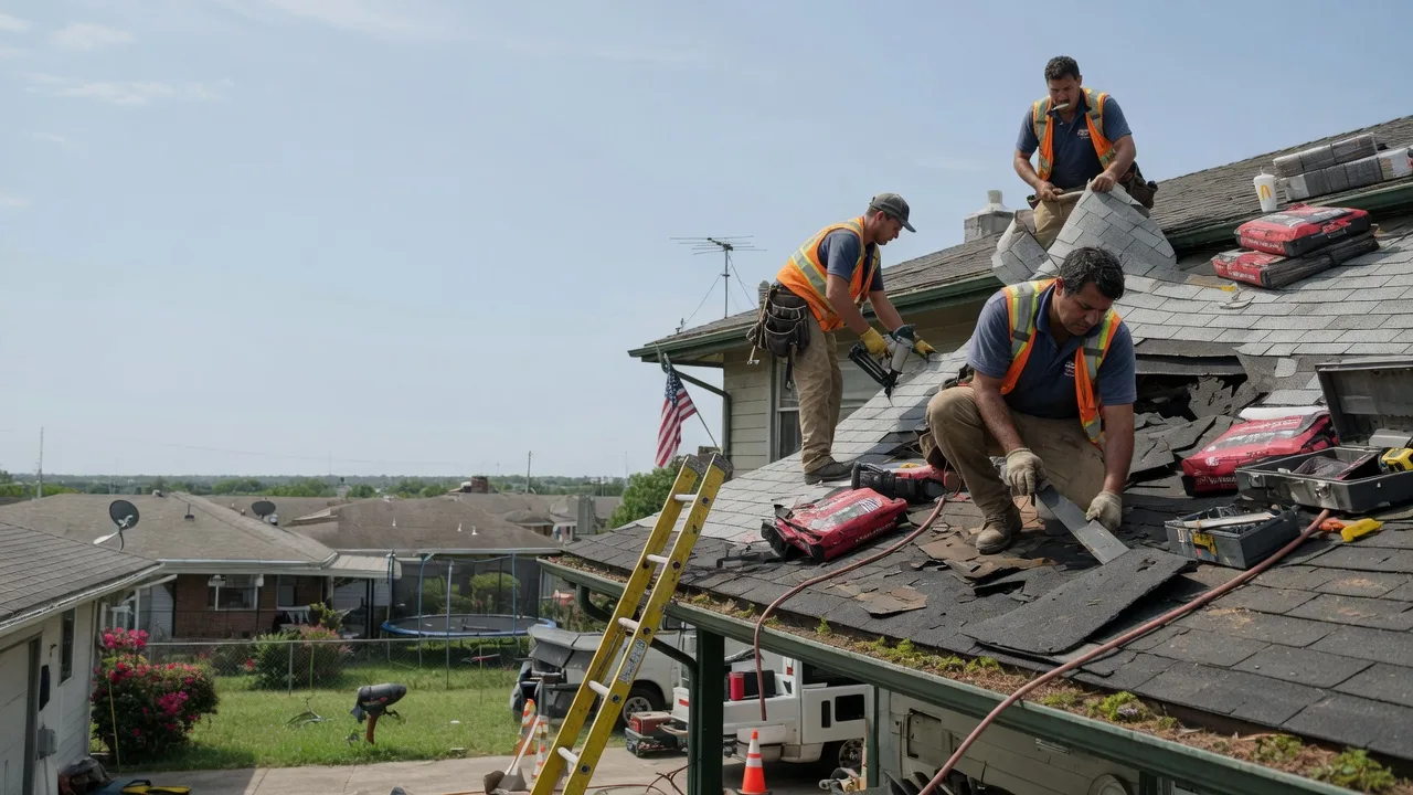 Roof Repair in New Point, IN near me